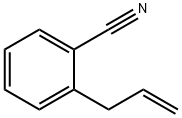 3-(2-시아노페닐)프로프-1-엔 구조식 이미지
