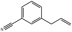 3-(3-CYANOPHENYL)-1-PROPENE Structure