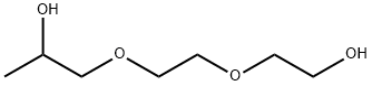 Diethyleneglycolmonohexylether 구조식 이미지