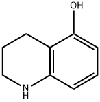 1,2,3,4-Tetrahydro-5-quinolinol Structure