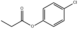 (4-chlorophenyl) propanoate 구조식 이미지
