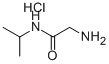 2-Amino-N-isopropylacetamide hydrochloride 구조식 이미지