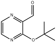 피라진카복스알데히드,3-(1,1-디메틸에톡시)-(9CI) 구조식 이미지