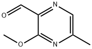 피라진카르복스알데히드,3-메톡시-5-메틸-(9CI) 구조식 이미지