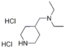 N-Ethyl-N-(4-piperidinylmethyl)-1-ethanaminedihydrochloride Structure