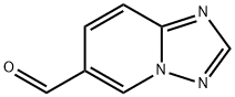 [1,2,4]Triazolo[1,5-a]pyridine-6-carboxaldehyde (9CI) 구조식 이미지