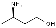 (R)-3-아미노-1-부탄올 구조식 이미지