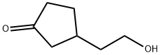 3-(2-hydroxyethyl)cyclopentanone Structure
