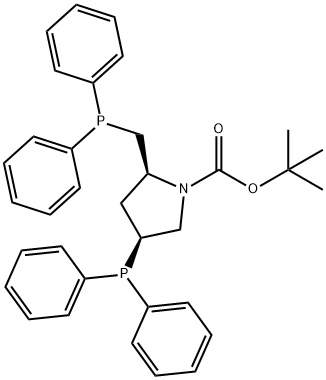 61478-28-2 (2S,4S)-(-)-N-BOC-4-Diphenylphosphino-2-diphenylphosphinomethyl-pyrrolidine