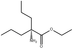 2-Propyl-2-aminovaleric acid ethyl ester 구조식 이미지