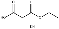 Ethyl potassium malonate Structure