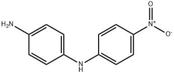 4-AMINO-4'-NITRODIPHENYLAMINE 구조식 이미지