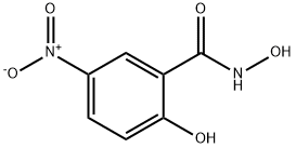 N, 2-дигидрокси-5-нитробензамид структурированное изображение