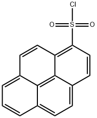 1-피레네설포닐클로라이드 구조식 이미지