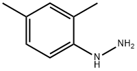 (2,4-dimethylphenyl)hydrazine 구조식 이미지