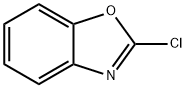 2-Chlorobenzoxazole Structure