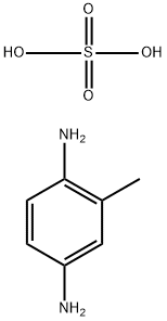 2,5-Diaminotoluene sulfate Structure