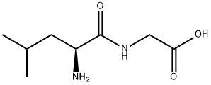 DL-LEUCYL-GLYCINE Structure