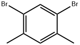 1,5-Dibromo-2,4-dimethylbenzene 구조식 이미지