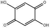 2,5-дигидрокси-1,4-бензохинон структурированное изображение