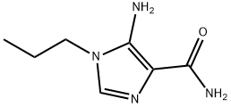 5-AMINO-1-PROPYL-1H-IMIDAZOLE-4-CARBOXAMIDE Structure