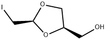 cis-2-(iodomethyl)-1,3-dioxolane-4-methanol  Structure