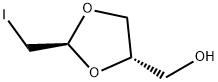 trans-2-(iodomethyl)-1,3-dioxolane-4-methanol Structure