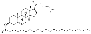 Cholesteryl behenate Structure