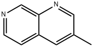 1,7-Naphthyridine,3-methyl-(9CI) 구조식 이미지