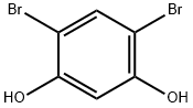 4,6-dibromobenzene-1,3-diol Structure