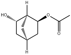 Bicyclo[2.2.1]heptane-2,6-diol, monoacetate, (1S,2S,4R,6S)- (9CI) Structure
