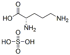 L-Ornithine sulfate 구조식 이미지