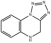 Tetrazolo[1,5-a]quinoxaline, 4,5-dihydro- (9CI) 구조식 이미지