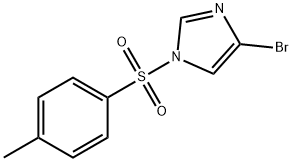 4-BroMo-1-(toluene-4-sulfonyl)-1H-iMidazole Structure