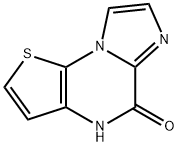 Imidazo[1,2-a]thieno[3,2-e]pyrazin-5(4H)-one (9CI) 구조식 이미지