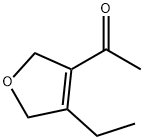 Ethanone, 1-(4-ethyl-2,5-dihydro-3-furanyl)- (9CI) Structure