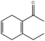 Ethanone, 1-(2-ethyl-1,4-cyclohexadien-1-yl)- (9CI) 구조식 이미지