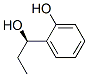 Benzenemethanol, alpha-ethyl-2-hydroxy-, (alphaR)- (9CI) Structure