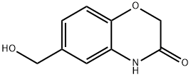 6-(hydroxymethyl)-2H-benzo[b][1,4]oxazin-3(4H)-one Structure