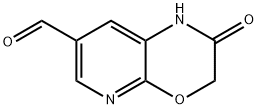 2-oxo-2,3-dihydro-1H-pyrido[2,3-b][1,4]oxazine-7-carbaldehyde Structure