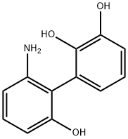 [1,1-Biphenyl]-2,2,3-triol, 6-amino- (9CI) Structure