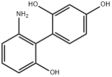[1,1-Biphenyl]-2,2,4-triol, 6-amino- (9CI) 구조식 이미지