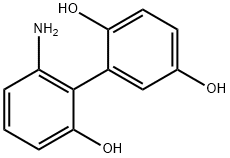 [1,1-Biphenyl]-2,2,5-triol, 6-amino- (9CI) 구조식 이미지