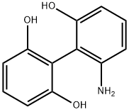 [1,1-Biphenyl]-2,2,6-triol, 6-amino- (9CI) 구조식 이미지