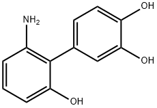 [1,1-Biphenyl]-2,3,4-triol, 6-amino- (9CI) 구조식 이미지