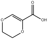 5,6-디하이드로-[1,4]디옥신-2-카르복실산 구조식 이미지