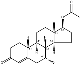 trestolone acetate Structure