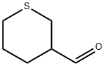 tetrahydrothiopyran-3-carboxaldehyde Structure