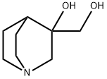 3-Hydroxy-1-azabicyclo[2.2.2]octane-3-Methanol 구조식 이미지