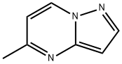 5-METHYLPYRAZOLO[1,5-A]PYRIMIDINE 구조식 이미지